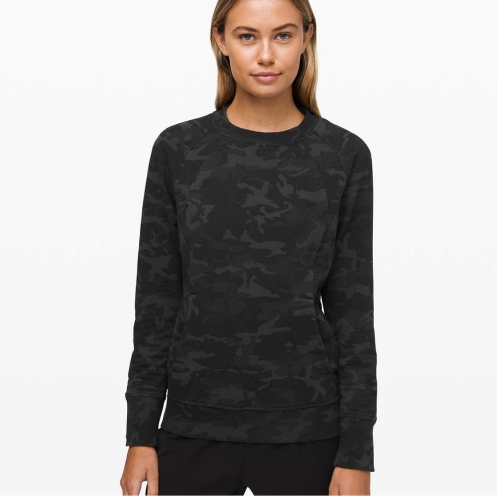 Lululemon Scuba Crew Camo